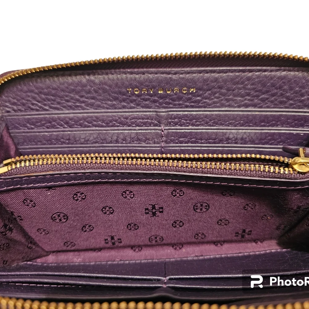 Tory Burch Landon Continental Zip Wallet
